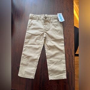 Carters 24m khaki dress pants boys nwt smoke free pet free home
